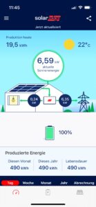 Monitoring Solaranlage, PV, Photovoltaik