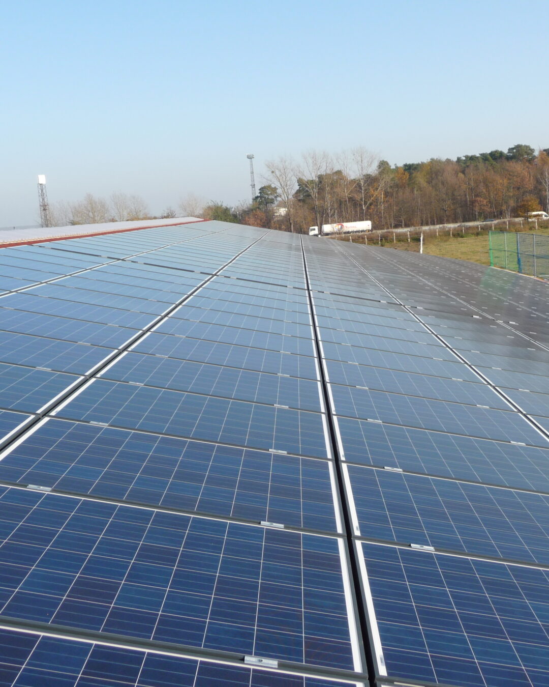 Solaranlagen von SolarstromBerlin mit bis zu 100 kWp Leistung